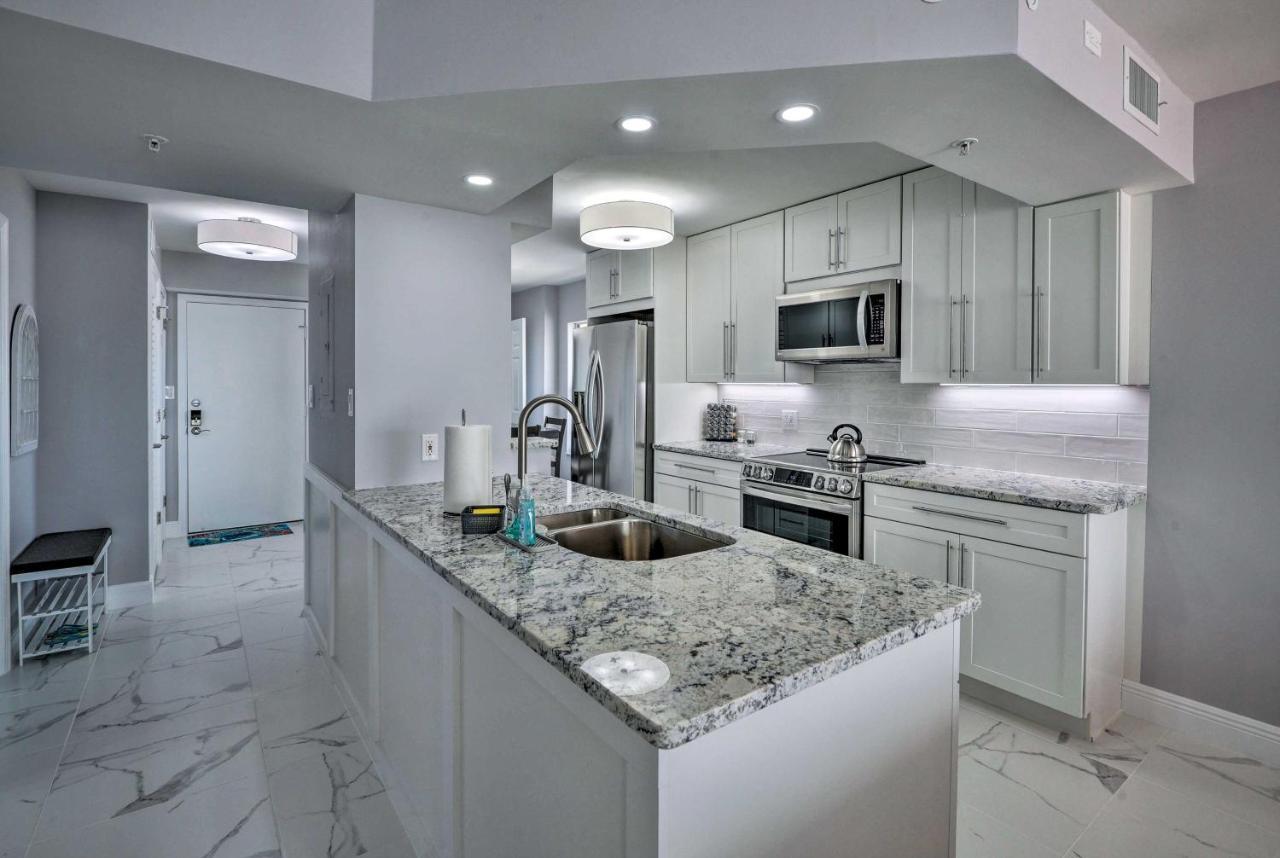 Oceanfront Ormond Beach Condo - Steps To Shore! Luaran gambar