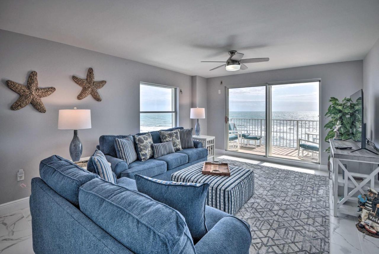 Oceanfront Ormond Beach Condo - Steps To Shore! Luaran gambar