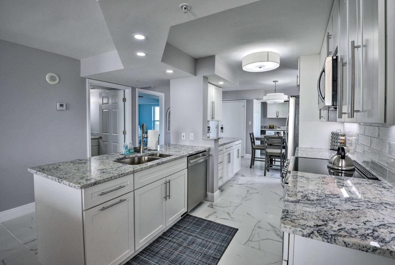 Oceanfront Ormond Beach Condo - Steps To Shore! Luaran gambar
