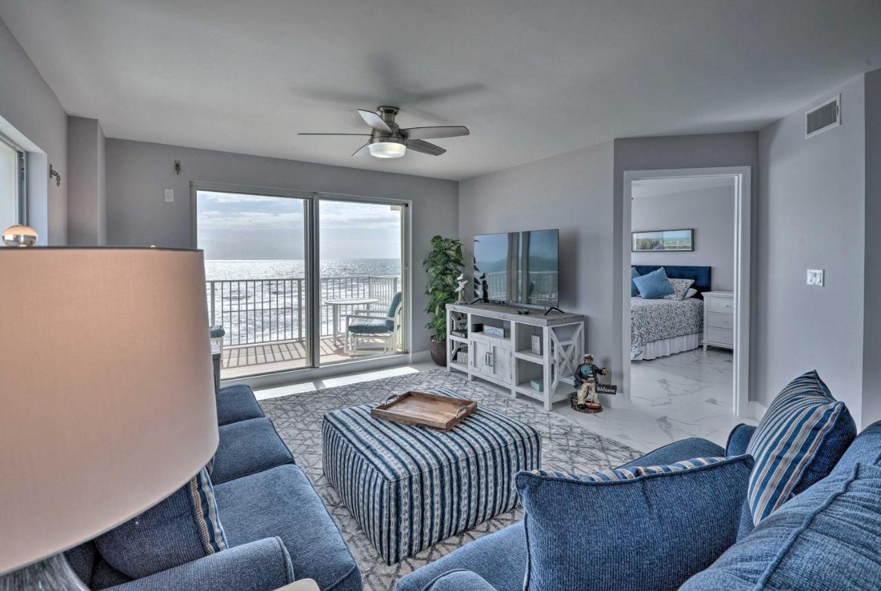 Oceanfront Ormond Beach Condo - Steps To Shore! Luaran gambar