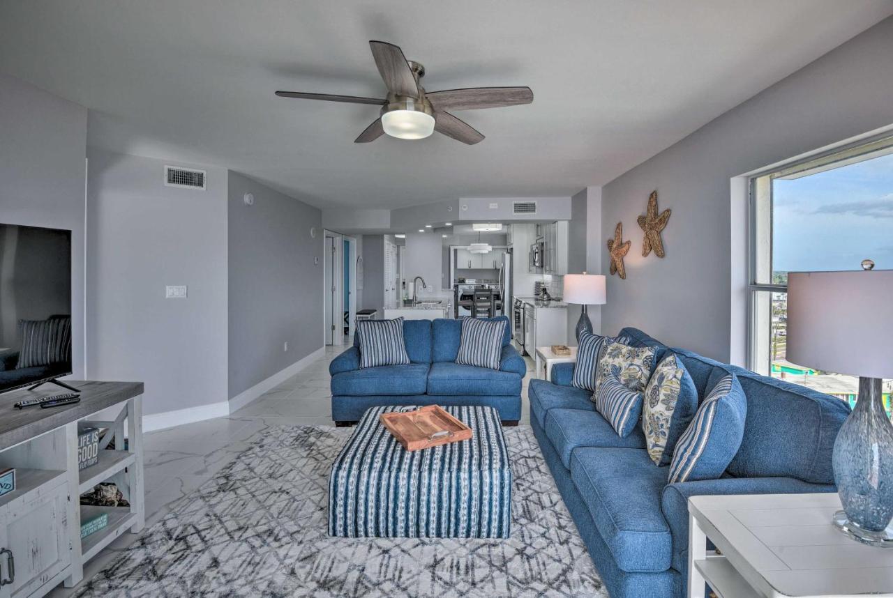 Oceanfront Ormond Beach Condo - Steps To Shore! Luaran gambar