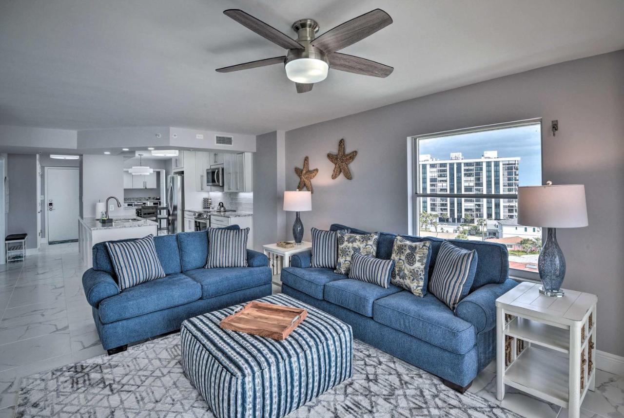 Oceanfront Ormond Beach Condo - Steps To Shore! Luaran gambar