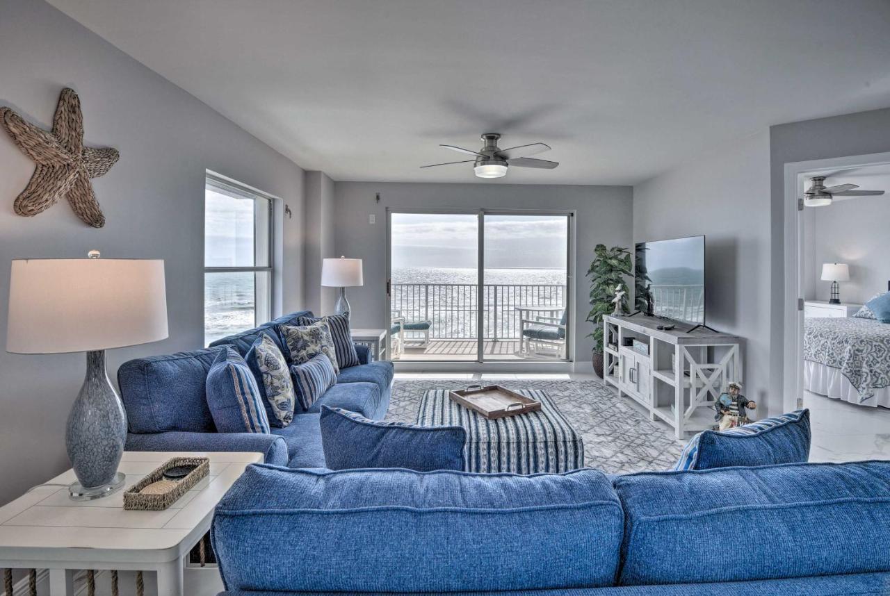 Oceanfront Ormond Beach Condo - Steps To Shore! Luaran gambar
