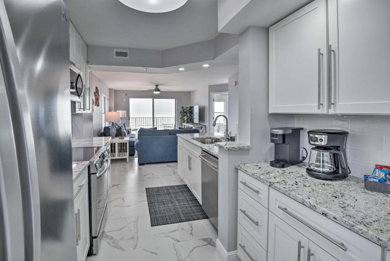 Oceanfront Ormond Beach Condo - Steps To Shore! Luaran gambar
