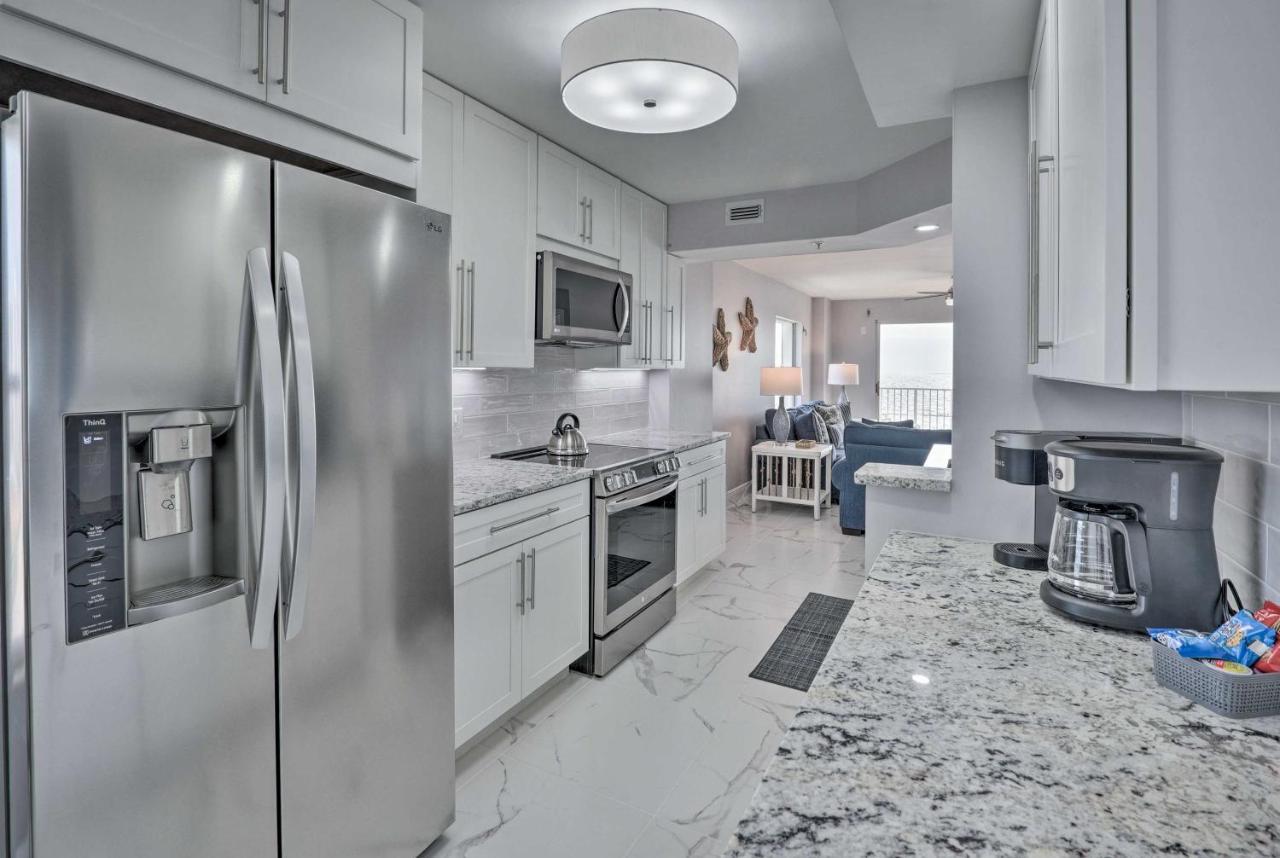 Oceanfront Ormond Beach Condo - Steps To Shore! Luaran gambar