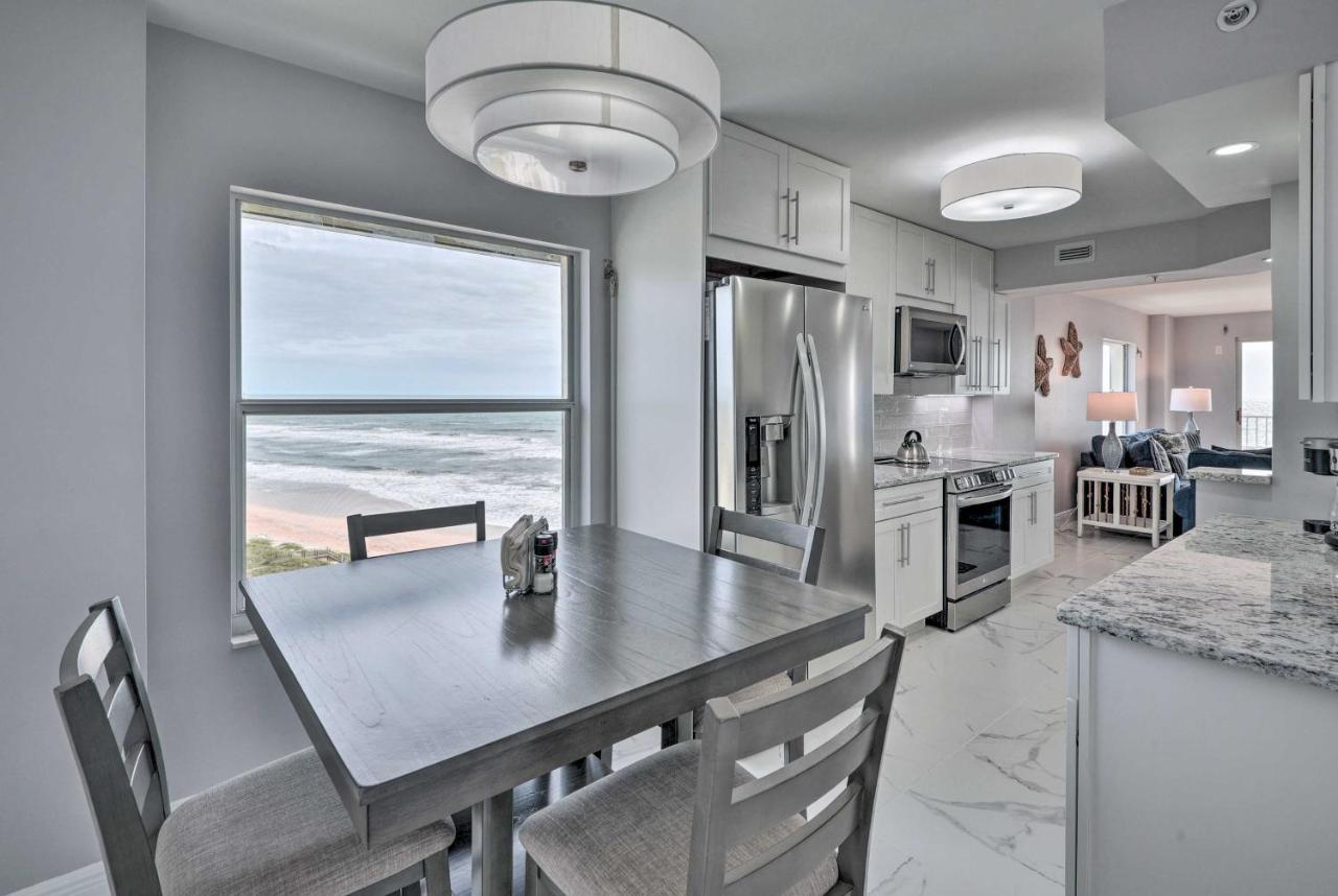 Oceanfront Ormond Beach Condo - Steps To Shore! Luaran gambar