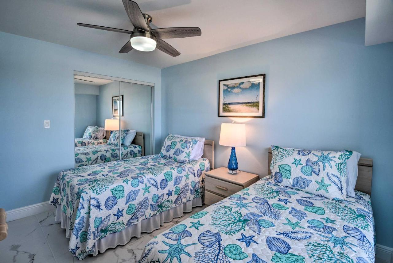 Oceanfront Ormond Beach Condo - Steps To Shore! Luaran gambar