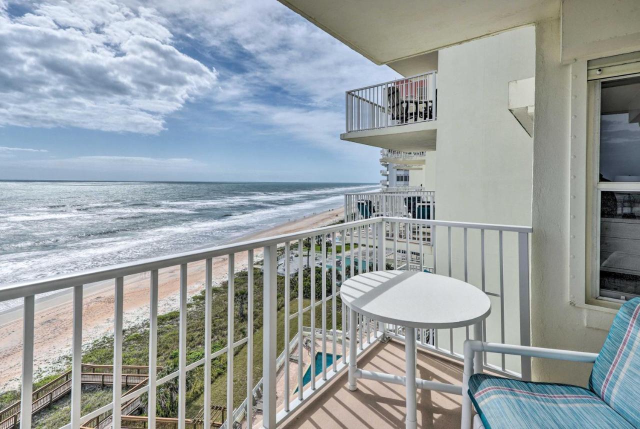 Oceanfront Ormond Beach Condo - Steps To Shore! Luaran gambar