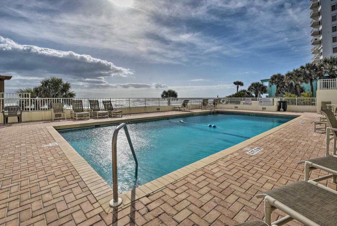 Oceanfront Ormond Beach Condo - Steps To Shore! Luaran gambar