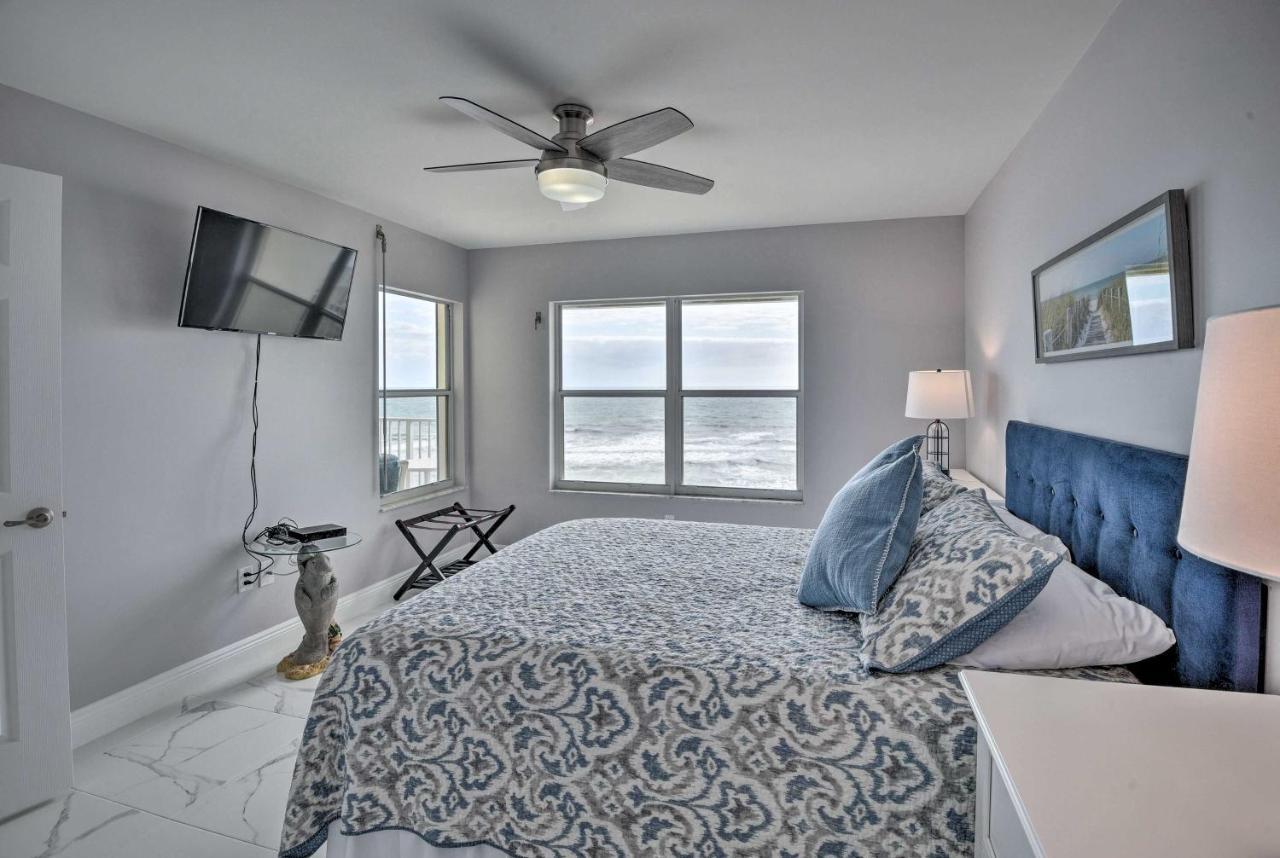 Oceanfront Ormond Beach Condo - Steps To Shore! Luaran gambar