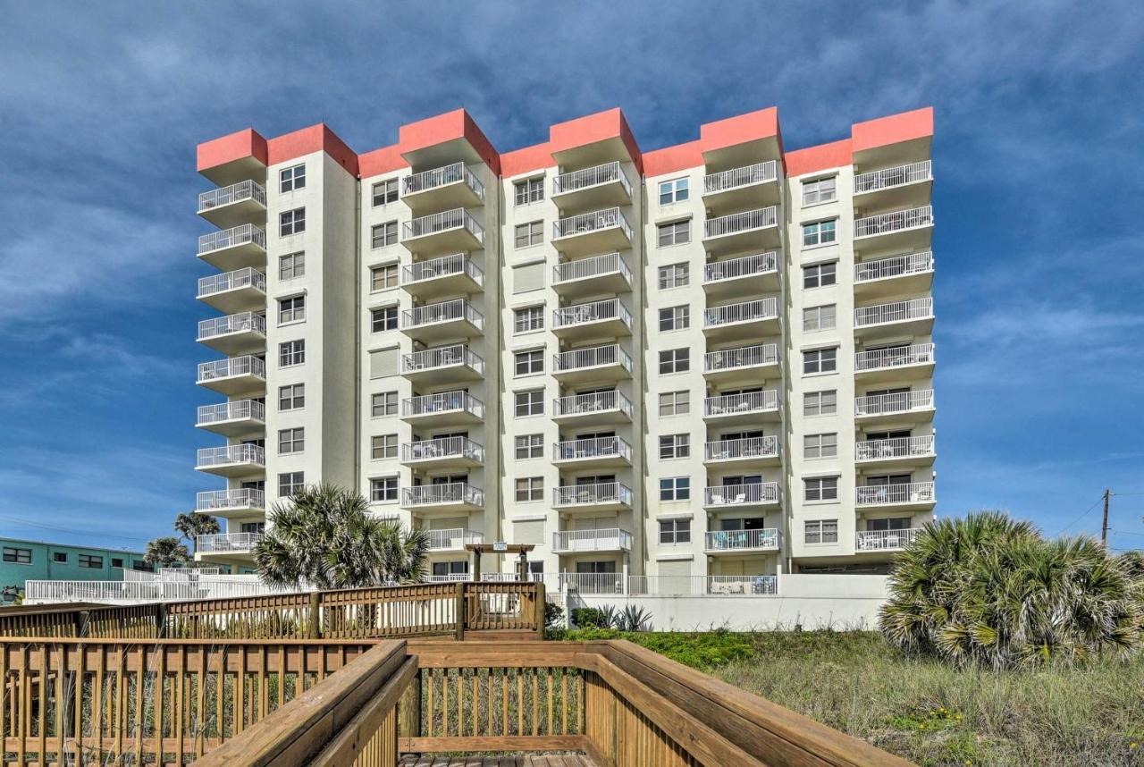 Oceanfront Ormond Beach Condo - Steps To Shore! Luaran gambar
