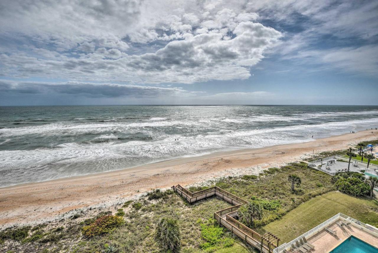 Oceanfront Ormond Beach Condo - Steps To Shore! Luaran gambar