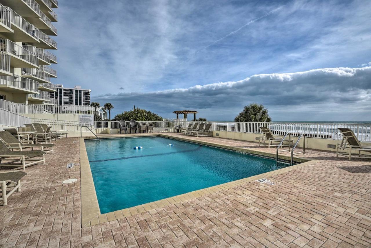 Oceanfront Ormond Beach Condo - Steps To Shore! Luaran gambar