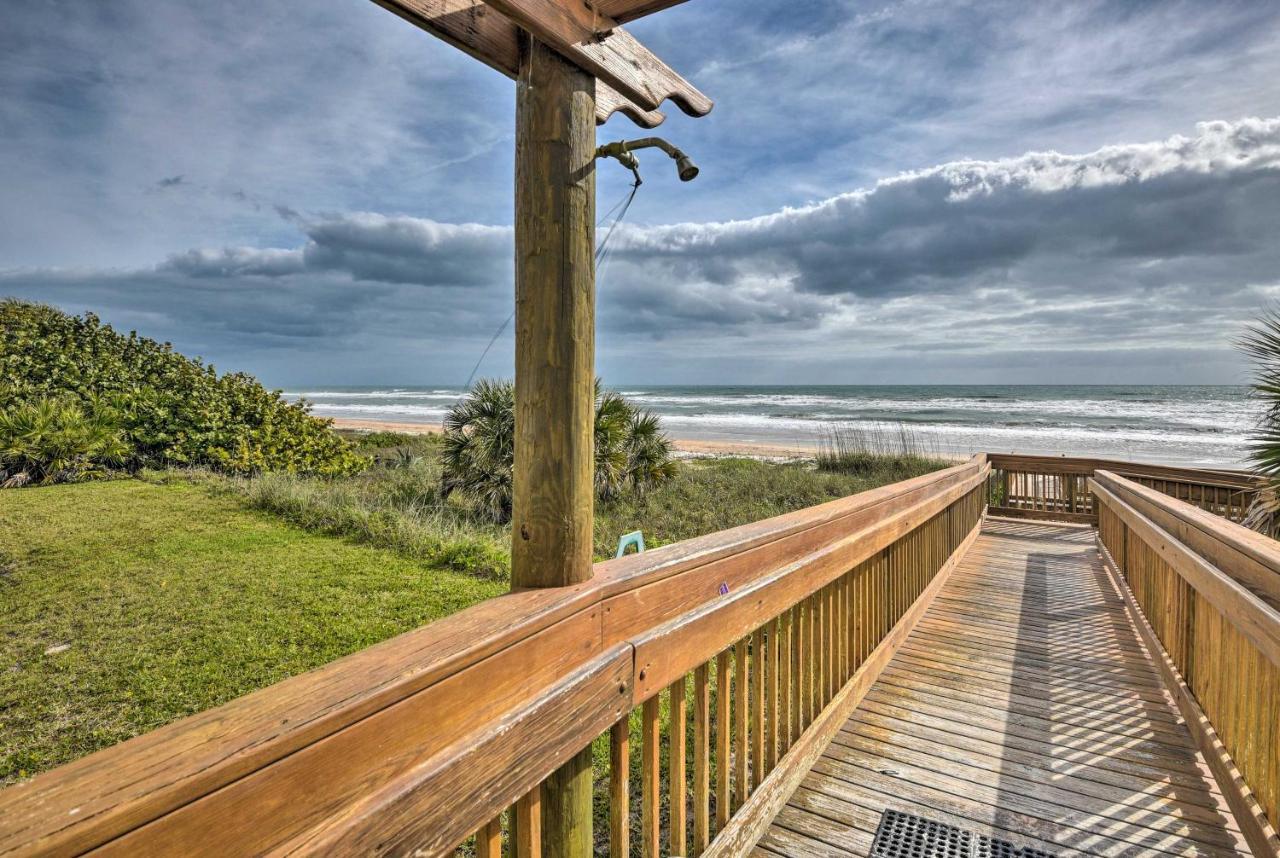 Oceanfront Ormond Beach Condo - Steps To Shore! Luaran gambar