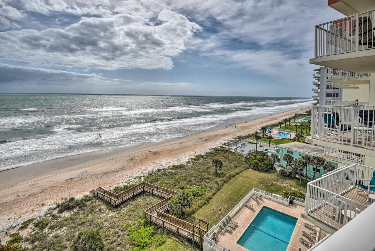 Oceanfront Ormond Beach Condo - Steps To Shore! Luaran gambar