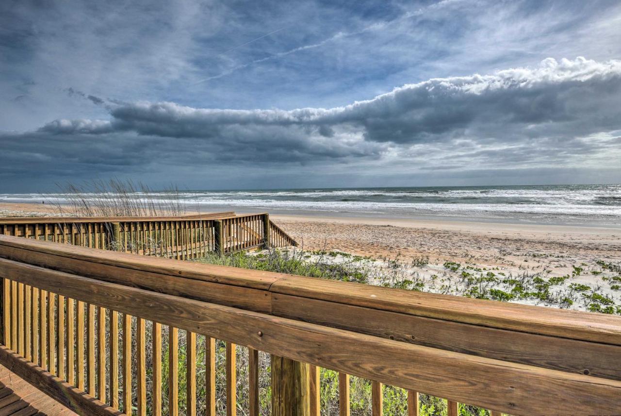 Oceanfront Ormond Beach Condo - Steps To Shore! Luaran gambar