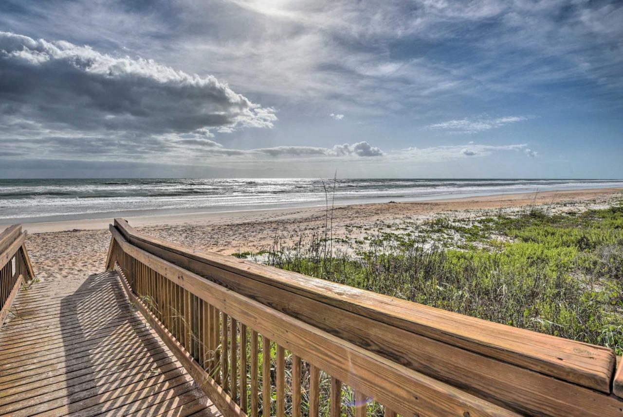 Oceanfront Ormond Beach Condo - Steps To Shore! Luaran gambar